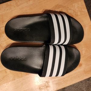 Adidas Classic Adilette Slides, Size 8 (Mens)